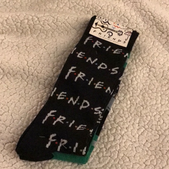 Friends TV Show Central Perk Logo Licensed Crew - Picture 2 of 8